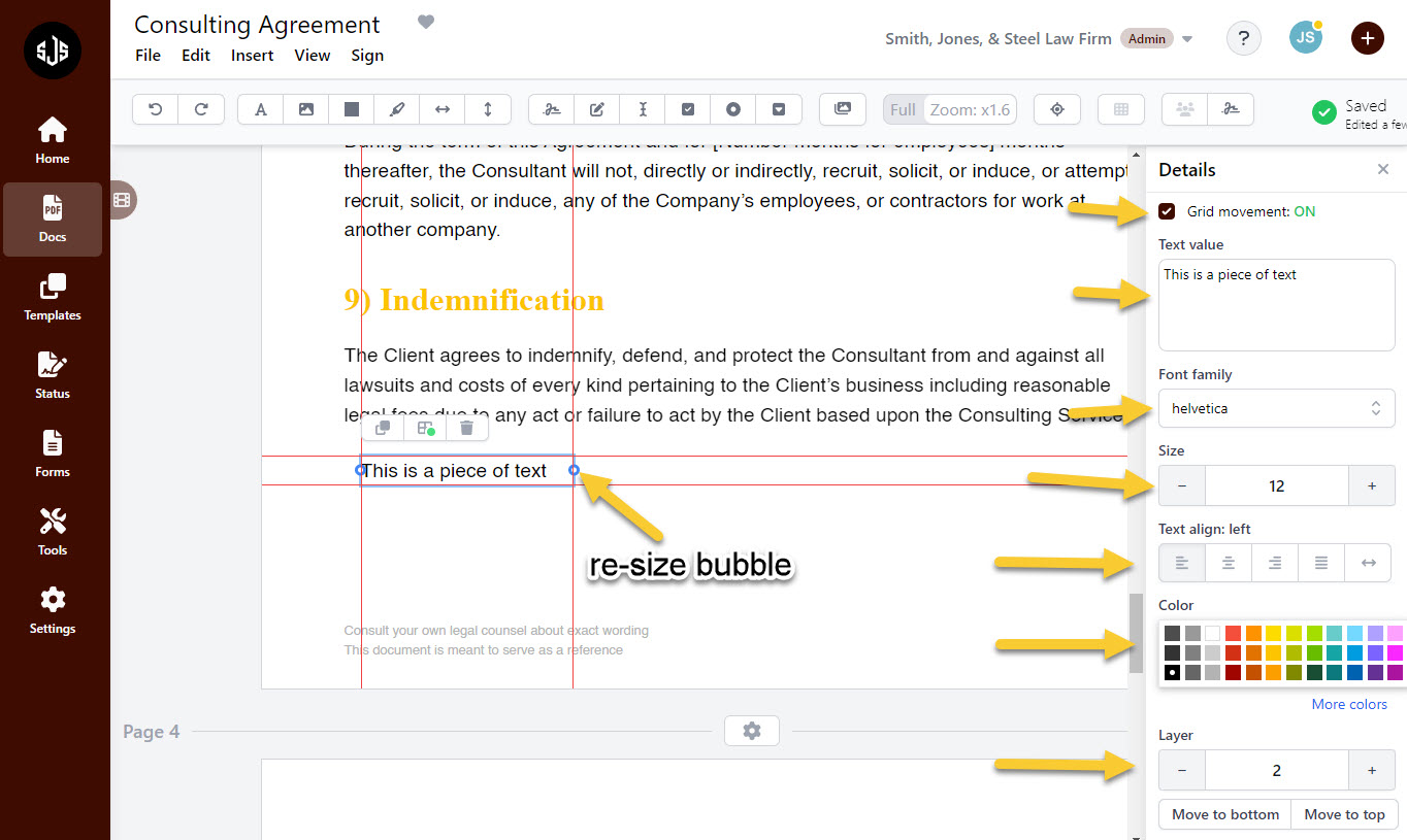 Element Details